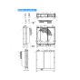 water-tank-radiator-ass-y-ym05p00019s001-for-kobelco-excavator-ed195-8-sk170-8-sk170-9