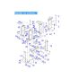 Water Tank Radiator Core ASS'Y 21K-03-72123 21K-03-72122 for Komatsu Excavator PC160LC-7E0 PC160LC-8 PC180LC-7-E0 PC190LC-8