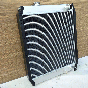 Water Tank Radiator Core ASS'Y 21W-03-31110 21W0331110 for Komatsu Excavator PC75UD-3 PC75UU-3