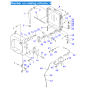 water-tank-radiator-core-ass-y-3fe-04-41110-3fe0441110-for-komatsu-fd100-8-fd115-8-fd120-8-fd135-8-fd150e-8-fd160e-8
