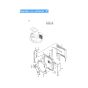 Water Tank Radiator Core ASS'Y 4399425 for Hitachi Excavator EX55UR-3