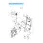 Water Tank Radiator Core ASS'Y 4454123 for Hitachi ZX30UR ZX40UR EX40UR-3 VR308 VR308-2 VR408 VR408-2