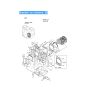 Water Tank Radiator Core ASS'Y 4475870 for Hitachi Excavator ZX75UR ZX75URT ZX75US-A ZX75UST ZX85US-HCME