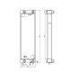 Water Tank Radiator Core ASS'Y 4654973 for Hitachi Excavator ZX650LC-3 ZX670LC-5G ZX670LCH-3 ZX670LCH-5G ZX670LCR-3 ZX670LCR-5G