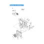 Water Tank Radiator Core ASS'Y 4654973 for Hitachi Excavator ZX650LC-3 ZX670LC-5G ZX670LCH-3 ZX670LCH-5G ZX670LCR-3 ZX670LCR-5G