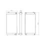 Water Tank Radiator Core ASS'Y 4655008 for Hitachi PZX450-HCME ZR260HC ZX450-3 ZX450-3F ZX470H-3 ZX470R-3 ZX500LC-3