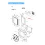 Water Tank Radiator Core ASS'Y 4655008 for Hitachi PZX450-HCME ZR260HC ZX450-3 ZX450-3F ZX470H-3 ZX470R-3 ZX500LC-3