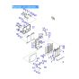 Water Tank Radiator Core ASS'Y 561-03-81632 561-03-81631 for Komatsu Dump Truck HD785-7
