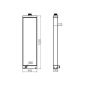 Water Tank Radiator Core ASS'Y 561-03-81632 561-03-81631 for Komatsu Dump Truck HD785-7