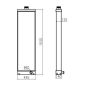 Water Tank Radiator Core ASS'Y 561-03-81642 561-03-81641 for Komatsu Dump Truck HD785-7