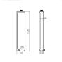 Water Tank Radiator Core ASS'Y 561-03-81652 561-03-81651 for Komatsu Dump Truck HD785-7
