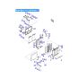 Water Tank Radiator Core ASS'Y 561-03-81652 561-03-81651 for Komatsu Dump Truck HD785-7