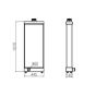 Water Tank Radiator Core ASS'Y 566-03-81112 5660381112 for Komatsu Dump Truck HD325-7 HD325-7R HD405-7 HD405-7R