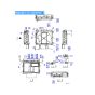 Water Tank Radiator Core ASS'Y 566-03-81112 5660381112 for Komatsu Dump Truck HD325-7 HD325-7R HD405-7 HD405-7R
