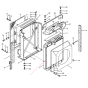 water-tank-radiator-core-ass-y-voe14536041-for-volvo-excavator-ec135b-ec140b
