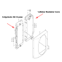 Water Tank Radiator Core ASS'Y VOE17236565 VOE14693707 for Volvo Excavator EC80D