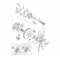 Water Pump 65.06500-6080 65.06500-6134 for Doosan Daewoo Excavator SOLAR 170W-3 SOLAR 170W-III SOLAR 200W-3 SOLAR 200W-III
