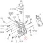 Water Pump 87730495 84157729 for Case CX75SR CX80 Excavator with Isuzu 4JG1 Engine
