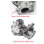 Water Pump 8971261890 8972541481 for Hitachi EX27U EX27UNA EX30U EX35U EX35UNA ZX27U ZX30U ZX35U