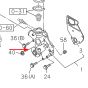 Water Pump 8981262290 8981262302 for Hitachi ZX70-3 ZX75UR-3 ZX75US-3 ZX80LCK-3 ZX85US-3 ZX85USB-3 Excavator