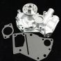Water Pump 8981262311 for Hitachi Excavator EX40U EX50U EX50UNA EX55UR-3 EX58MU ZX40U ZX50U ZX55UR Isuzu Engine 4LE2