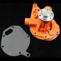 Water Pump for Doosan Daewoo Excavator SOLAR 250LC-V SOLAR 300LC-7A SOLAR 300LC-V