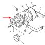 Water Pump PJ145016900 VOE21169678 for Volvo EC50 EC50VV EW50 EW50VV Excavator