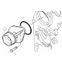 Water Pump SA3802971 for Volvo EC140 EC150 EW130 Excavator
