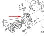 Water Pump VHS161004120 for Kobelco SK485-9 SK485LC-9 Excavator