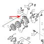 Water Pump VHS161004120D for Kobelco SK485-8 Excavator