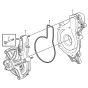 Water Pump VOE22902431 22902431 for Volvo EC750E HR Excavator with D16 Engine
