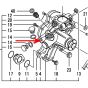 Water Pump YNM129630-42100 for Hitachi ZX30U-5A ZX35U-5A ZX40U-5A ZX50U-5A Excavator