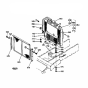 Water Radiator 32701-58700 3270158700 for Kubota Excavator B20