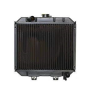 Water Radiator 32701-58700 3270158700 for Kubota Excavator B20