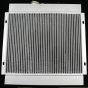 Water Radiator 875001157 for Komatsu Loader WB140PS-2 WB140-2 WB150-2 WB91R-2 WB93R-2 WB97R-2 WB97S-2