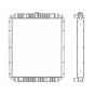 Water Radiator Core ASS'Y 21M-03-11110 21M0311110 for Komatsu Excavator PC600-6 PC600LC-6 PC650-6 PC650LC-6