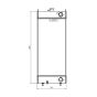 Water Radiator Core ASS'Y 418-03-31112 4180331112 for Komatsu Wheel Loader WA200-5 WA250-5 WA270-5
