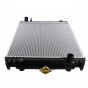 Water Radiator RD411-42300 RD411-42300 for Kubota Excavator KX121-3 KX121-3S KX121-3ST KX161-3
