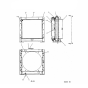 Water Tank Radiator 118-9948 for Caterpillar Excavator Cat 311B 312B 312B L