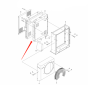 Water Tank Radiator 11N8-42160 for Hyundai Excavator R290LC-7H