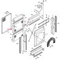 Water Tank Radiator 11Q6-43210 for Hyundai R210W-9A R210W9AMH R220LC-9A R220NLC-9A Excavator