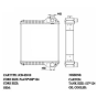 Water Tank Radiator 12814077 for JCB Excavator 4CX444 SUPER 3CXS-PC 4CN444 SUPER 4CXSM444 4CX444 4C 4CN-4WS PC 4CX-PC 3CX 2153CX 15