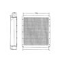 Water Tank Radiator 142-1928 1421928 for Caterpillar Generator CAT 3406C