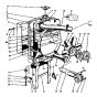 Water Tank Radiator 15211-72112 for Kubota L210