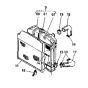 Water Tank Radiator 15221-72113 for Kubota KD-15(S)