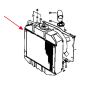 Water Tank Radiator 15231-72110 for Kubota B6000 B6000E Excavator