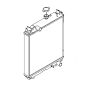 Water Tank Radiator 1G313-72060 for Kubota KX71-3 KX71-3S Excavator