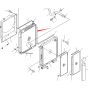 Water Tank Radiator 20Y-03-21810 22U-03-11110 for Komatsu Excavator PC228UU-1 PC228UU-1-MO PC228UU-1-TN