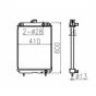 Water Tank Radiator 210-1295 247-8437 for Caterpillar Excavator Cat 304CR
