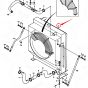 Water Tank Radiator 2202-1011 2202-9045 2183-3838A for Doosan Excavator SOLAR 400LC-III